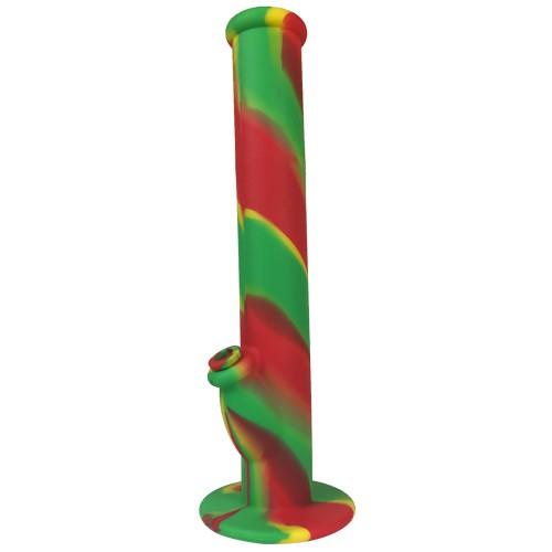 14 inch Rasta Silicone Bong - Vape Vet Store 