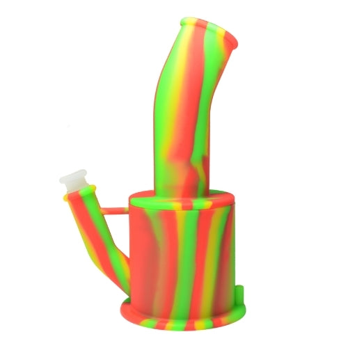 Teapot Silicone Bong Rasta