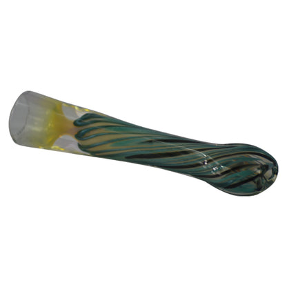 Tedrow Glass Chillum Pipe