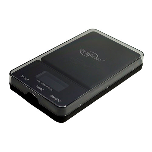 Weighmax Digital Weighing Scale Black