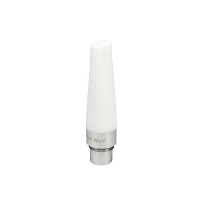 White Flowermate Vaporizer Mouthpiece