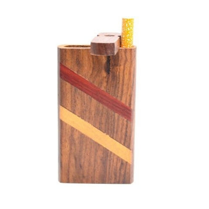 Wooden One Hitter Dugout Pipe Open Top