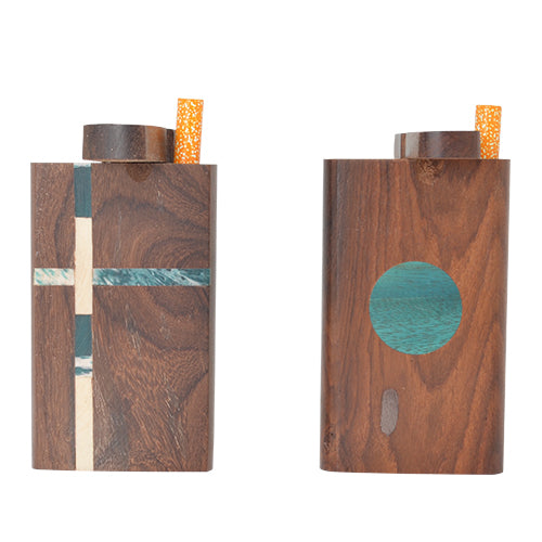 Wooden One-Hitter Dugout Pipe for Sale - Vape Vet Store 