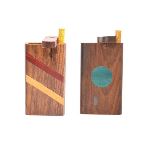 Wooden One HItter Dugout Pipes