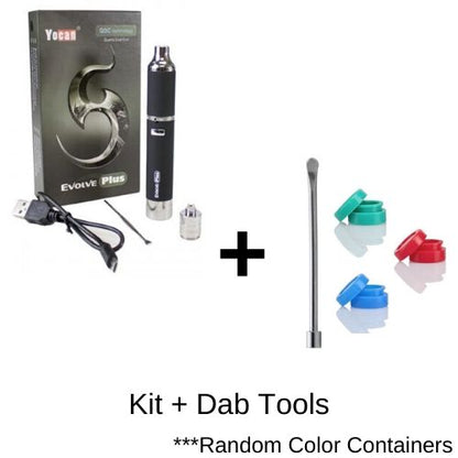 Yocan Evolve Plus Kit with Dab Tools