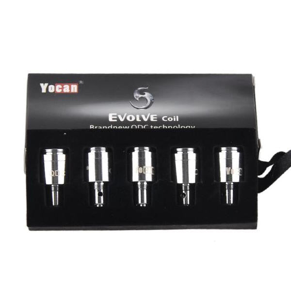 Yocan Evolve Vape Coils for Wax - Vape Vet Store