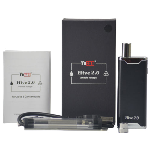 Yocan Hive 2.0 vape kit for oil and wax