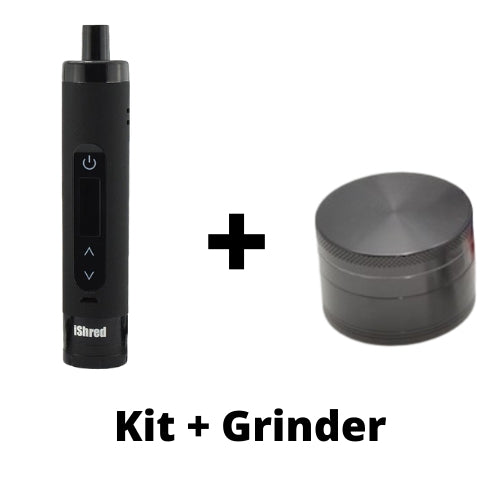 Yocan Ishred Vaporizer with 4 Piece Herb Grinder