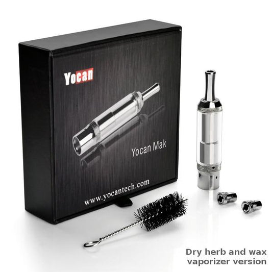 Yocan Mak Dry Herb and Wax Atomizer Vape Kit 