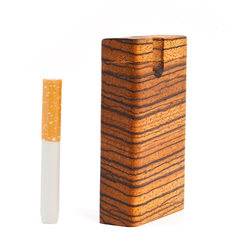 Zebrawood Dugout Pipe Short 